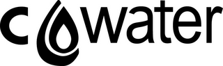 C WATER logo