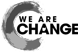 C WE ARE CHANGE logo