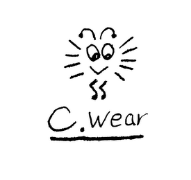 C. WEAR logo