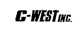 C-WEST INC. logo