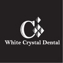 C WHITE CRYSTAL DENTAL logo