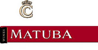 C WINES MATUBA logo