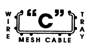 "C" WIRE MESH CABLE TRAY logo