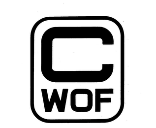 C WOF logo
