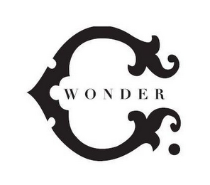 C. WONDER logo