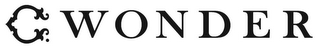 C. WONDER logo