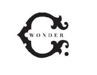 C. WONDER logo