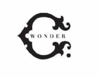 C. WONDER logo