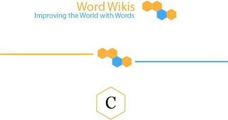 C WORDWIKIS IMPROVING THE WORLD WITH WORDS logo