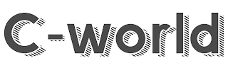 C-WORLD logo