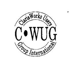 C-WUG CLARISWORKS USERS GROUP INTERNATIONAL logo