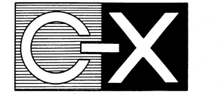 C-X logo