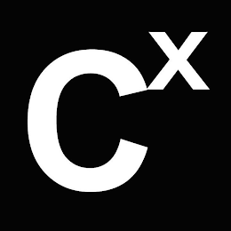 C X logo