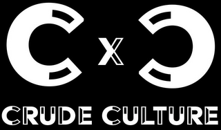 C X C CRUDE CULTURE logo