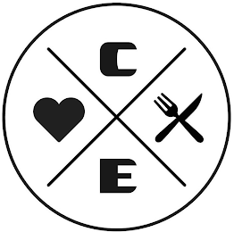 C X E logo