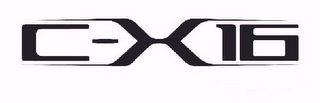 C-X16 logo