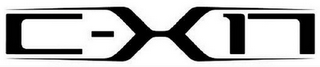 C-X17 logo