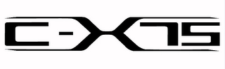 C-X75 logo