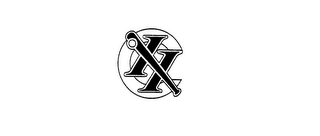 C XX logo