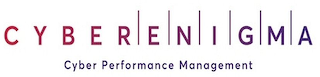 C Y B E R E N I G M A CYBER PERFORMANCE MANAGEMENT logo