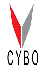 C Y B O logo