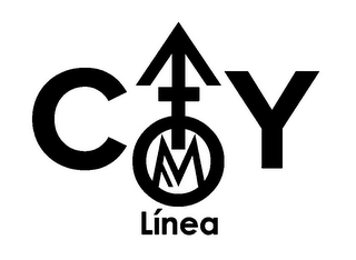 C Y FM LÍNEA logo