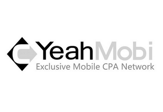 C YEAHMOBI EXCLUSIVE MOBILE CPA NETWORK logo