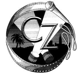 C Z logo