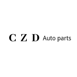 C Z D AUTO PARTS logo