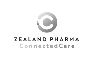 C ZEALAND PHARMA CONNECTEDCARE logo