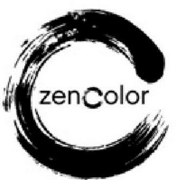 C ZENCOLOR logo