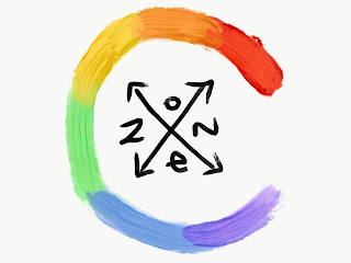 C ZONE logo