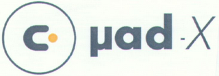 C µAD-X logo
