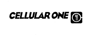 C1 CELLULAR ONE logo
