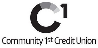C1 COMMUNITY 1ST CREDIT UNION logo