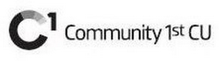 C1 COMMUNITY 1ST CU logo