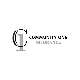 C1 COMMUNITY ONE INSURANCE logo