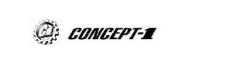 C1 CONCEPT-1 logo