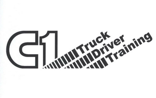 C1 TRUCK DRIVER TRAINING logo