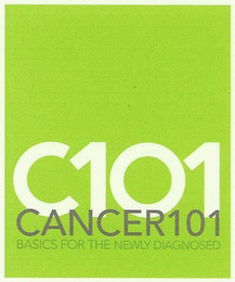 C101 CANCER101 BASICS FOR THE NEW DIAGNOSED logo