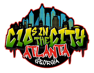 C10S IN THE CITY ATLANTA GEORGIA logo