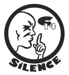 C14SILENCE logo
