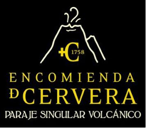 +C1758 ENCOMIENDA D CERVERA PARAJE SINGULAR VOLCANICO logo