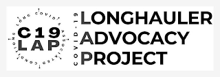 C19 LAP LONG COVID & ASSOCIATED CONDITIONS COVID-19 LONGHAULER ADVOCACY PROJECT logo
