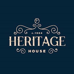 C.1904 HERITAGE HOUSE logo