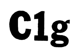 C1G logo