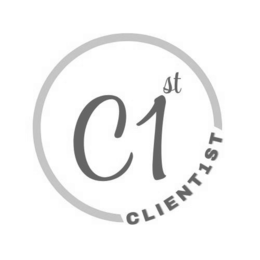 C1ST CLIENT1ST logo