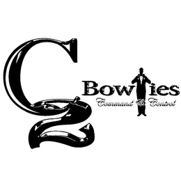C2 BOWTIES COMMAND & CONTROL logo