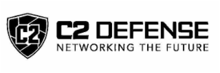 C2 C2 DEFENSE NETWORKING THE FUTURE logo