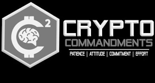 C2 CRYPTO COMMANDMENTS PATIENCE | ATTITUDE | COMMITMENT | EFFORT logo